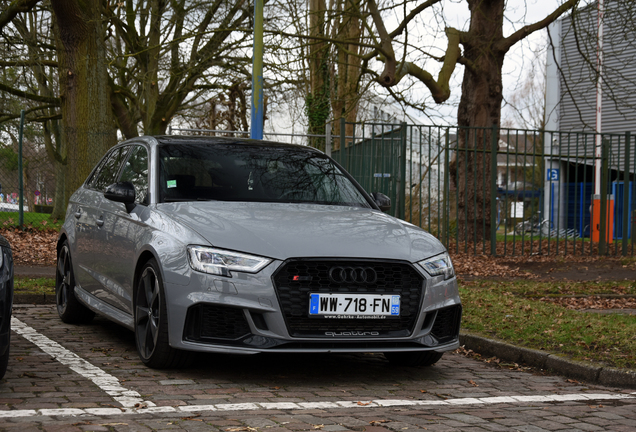 Audi RS3 Sportback 8V 2018