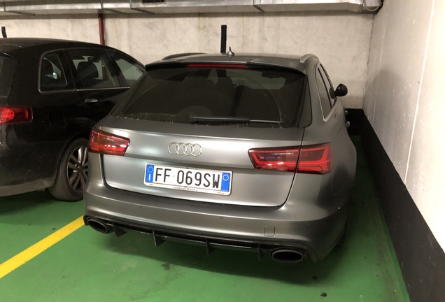 Audi RS6 Avant C7 2015