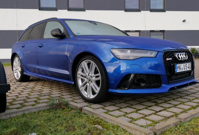 Audi RS6 Avant C7 2015