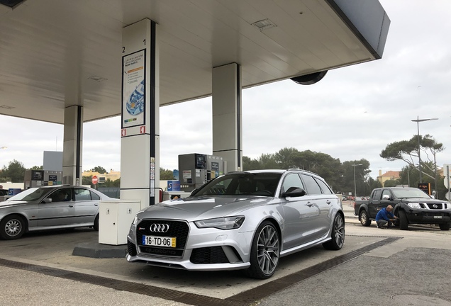 Audi RS6 Avant C7 2015