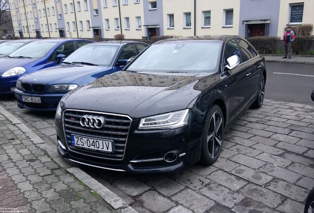 Audi S8 D4 2014