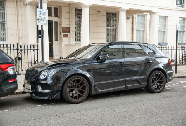 Bentley Bentayga Onyx Concept GTX