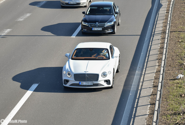 Bentley Continental GT 2018 First Edition