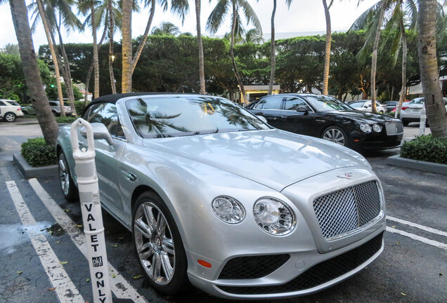 Bentley Continental GTC V8 2016