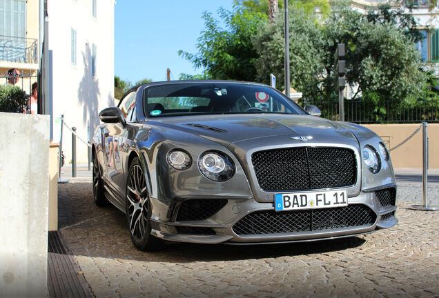 Bentley Continental Supersports Convertible 2018