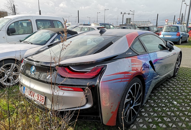 BMW i8 2018