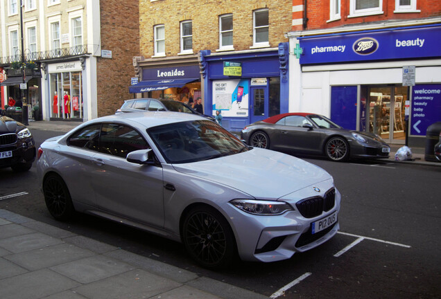 BMW M2 Coupé F87 2018 Competition