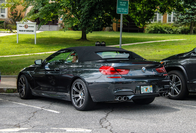 BMW M6 F12 Cabriolet