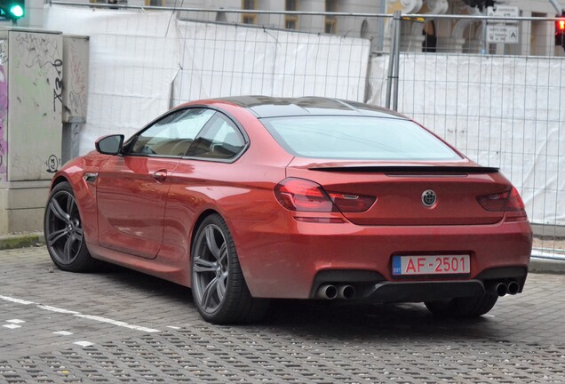 BMW M6 F13