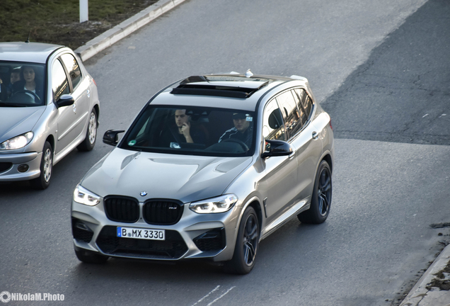 BMW X3 M F97 Competition