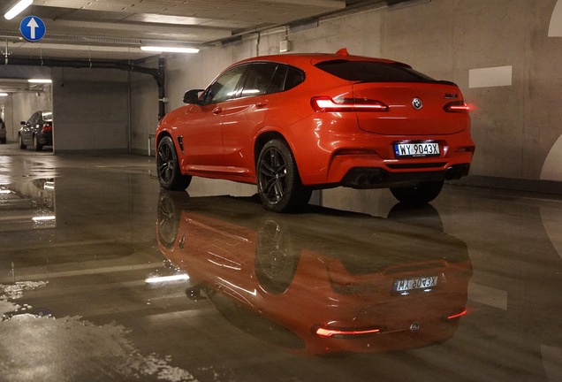 BMW X4 M F98 Competition