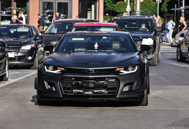 Chevrolet Camaro ZL1 1LE 2017