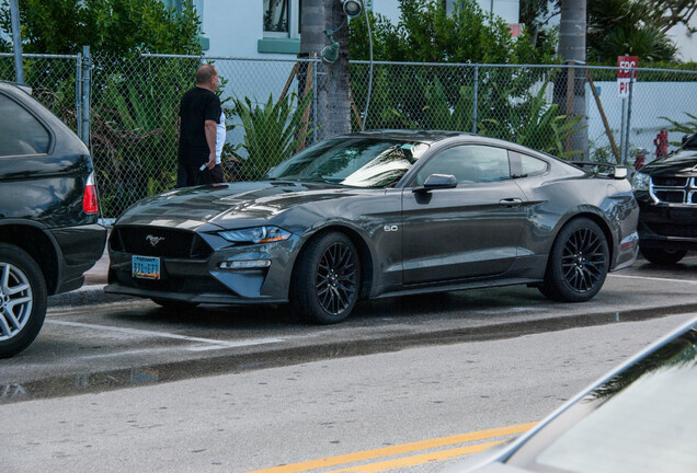 Ford Mustang GT 2018