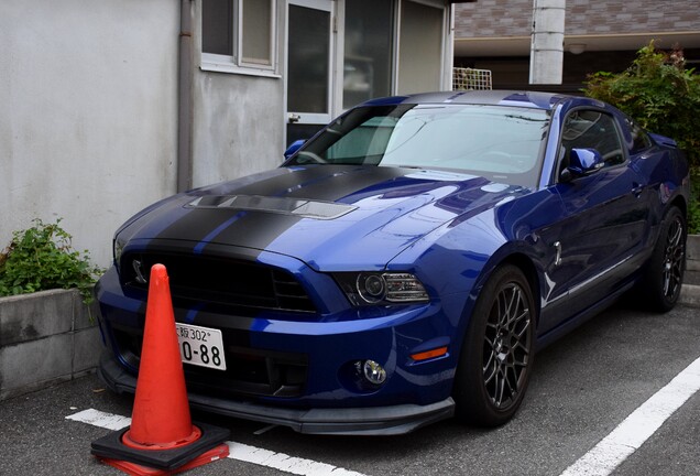 Ford Mustang Shelby GT500 2013