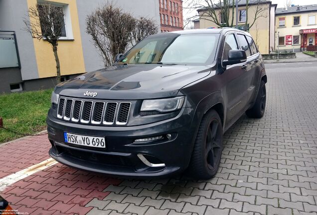 Jeep Grand Cherokee SRT 2013