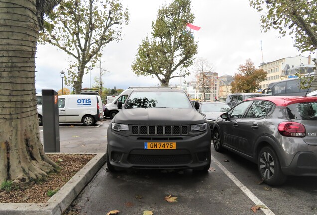 Jeep Grand Cherokee Trackhawk