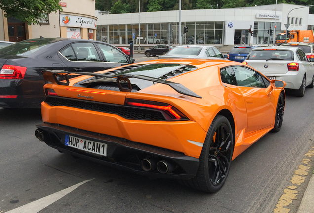 Lamborghini Huracán LP610-4 VOS Performance