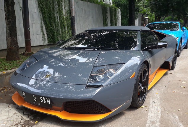 Lamborghini Murciélago LP650-4 Roadster