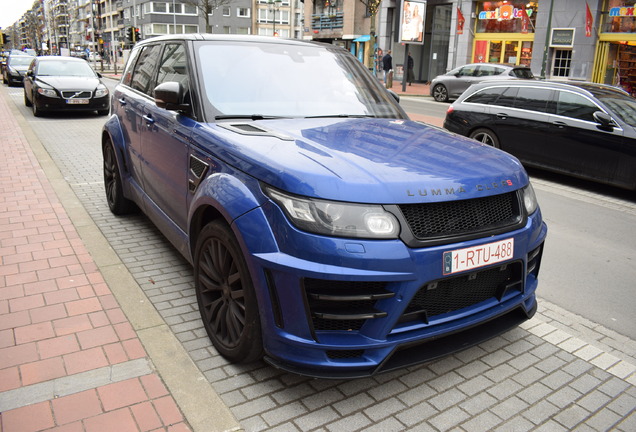 Land Rover Lumma Range Rover Sport SVR CLR RS