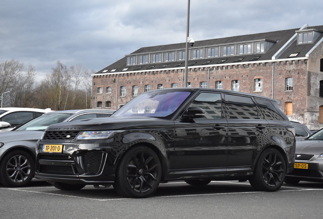 Land Rover Range Rover Sport SVR 2018