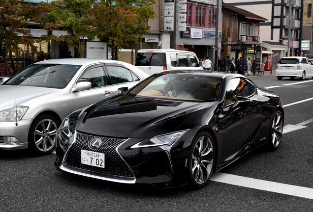 Lexus LC 500h