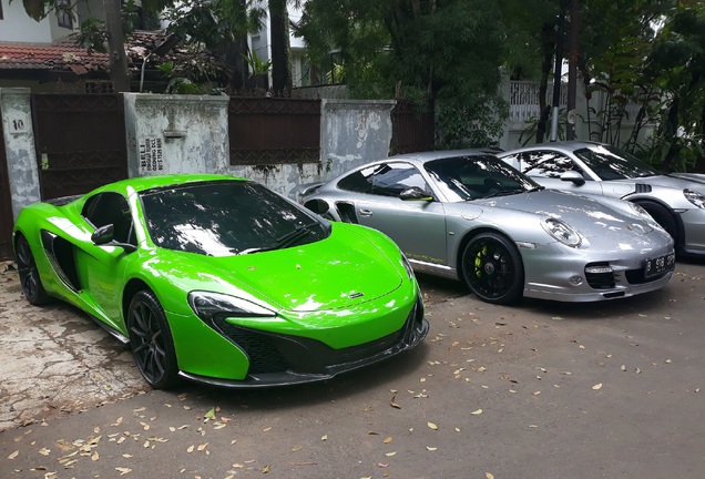 McLaren 650S Spider