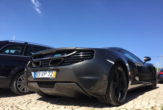 McLaren 650S Spider