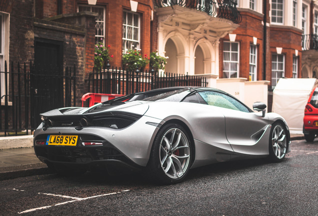 McLaren 720S Spider