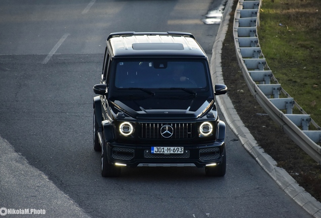 Mercedes-AMG Brabus G B40-700 W463