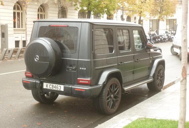 Mercedes-AMG G 63 W463 2018 Edition 1