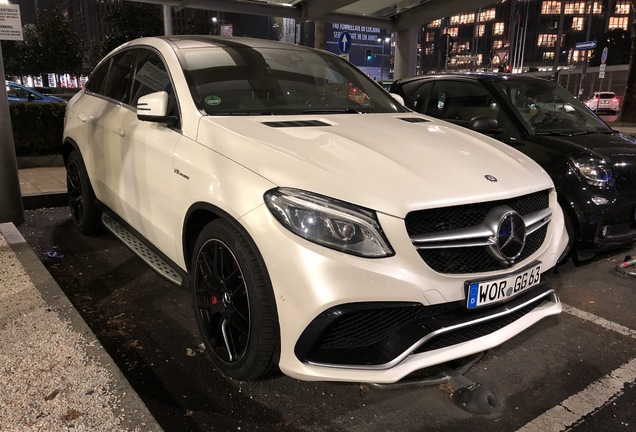 Mercedes-AMG GLE 63 S Coupé