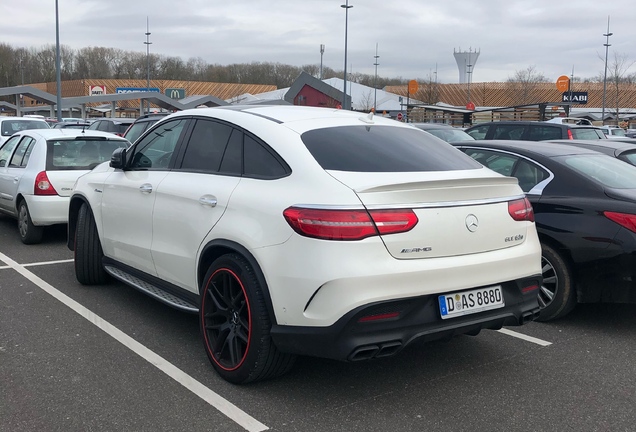 Mercedes-AMG GLE 63 S Coupé