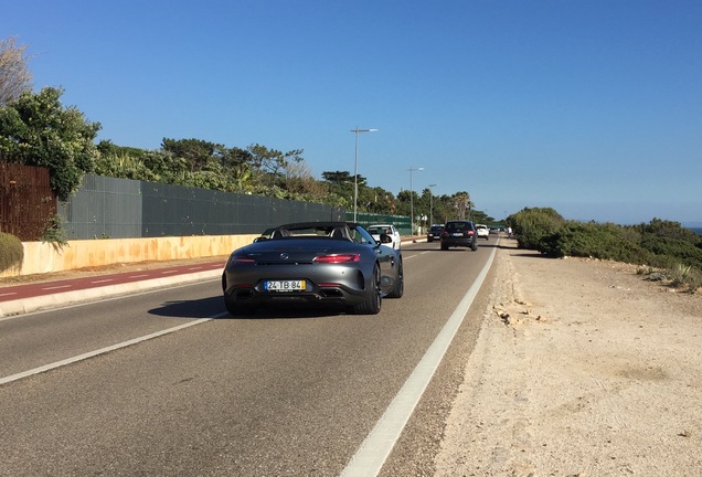 Mercedes-AMG GT C Roadster R190