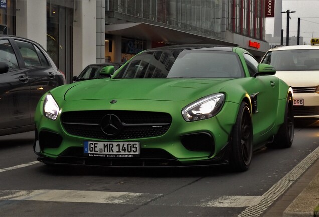 Mercedes-AMG GT S Prior Design PD800 GT Widebody