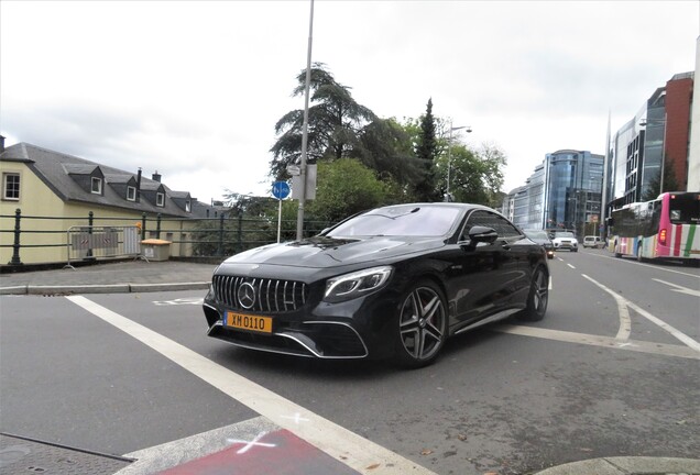 Mercedes-AMG S 63 Coupé C217 2018