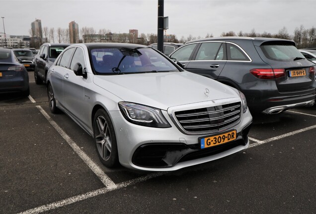 Mercedes-AMG S 63 V222 2017