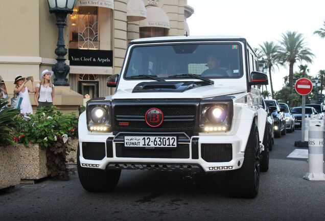 Mercedes-Benz Brabus G 850 6.0 Biturbo Widestar