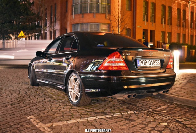 Mercedes-Benz C 55 AMG