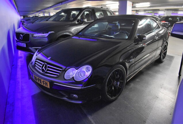 Mercedes-Benz CLK 55 AMG Cabriolet