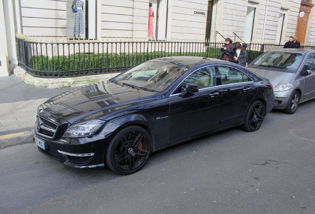 Mercedes-Benz CLS 63 AMG C218