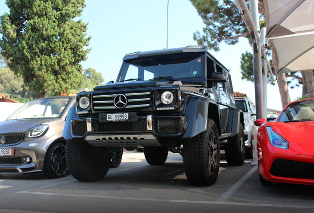 Mercedes-Benz G 500 4X4²