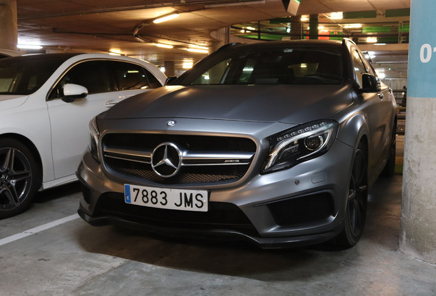 Mercedes-Benz GLA 45 AMG X156