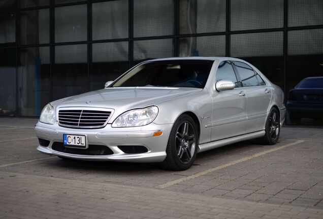 Mercedes-Benz S 55 AMG W220 Kompressor