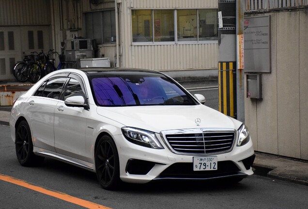 Mercedes-Benz S 63 AMG V222