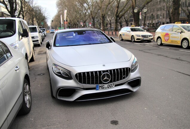 Mercedes-AMG S 63 Coupé C217