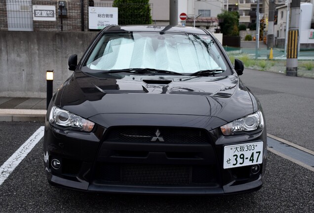 Mitsubishi Lancer Evolution X