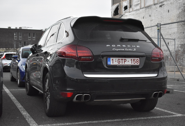 Porsche 958 Cayenne Turbo S