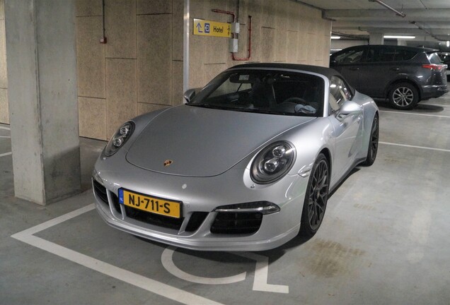 Porsche 991 Carrera 4 GTS Cabriolet MkI