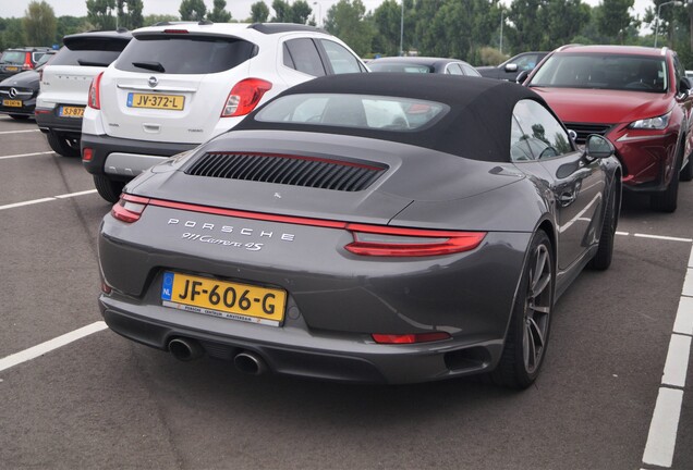 Porsche 991 Carrera 4S Cabriolet MkII