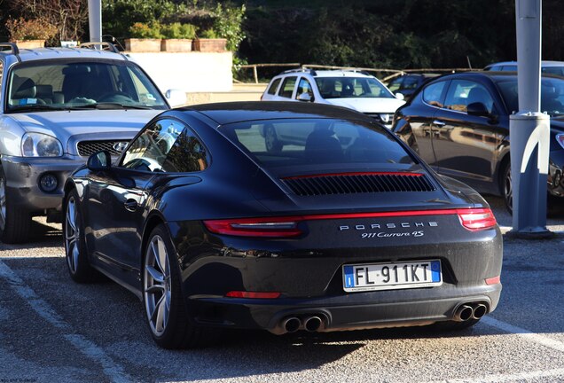 Porsche 991 Carrera 4S MkII